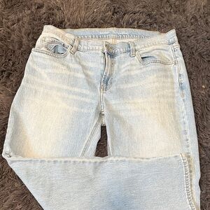 Light Blue Women's boyfriend jeans